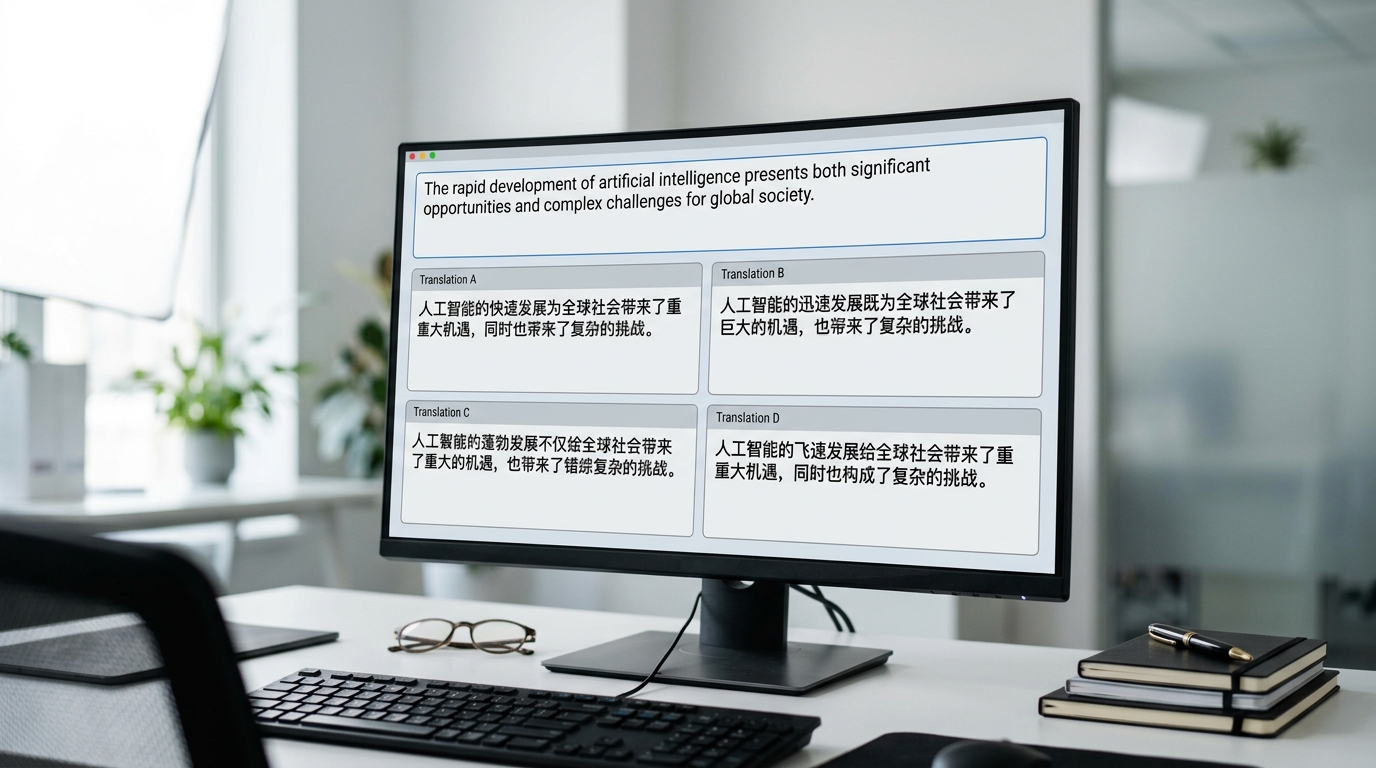 有道翻译与DeepL谷歌翻译百度翻译准确度对比