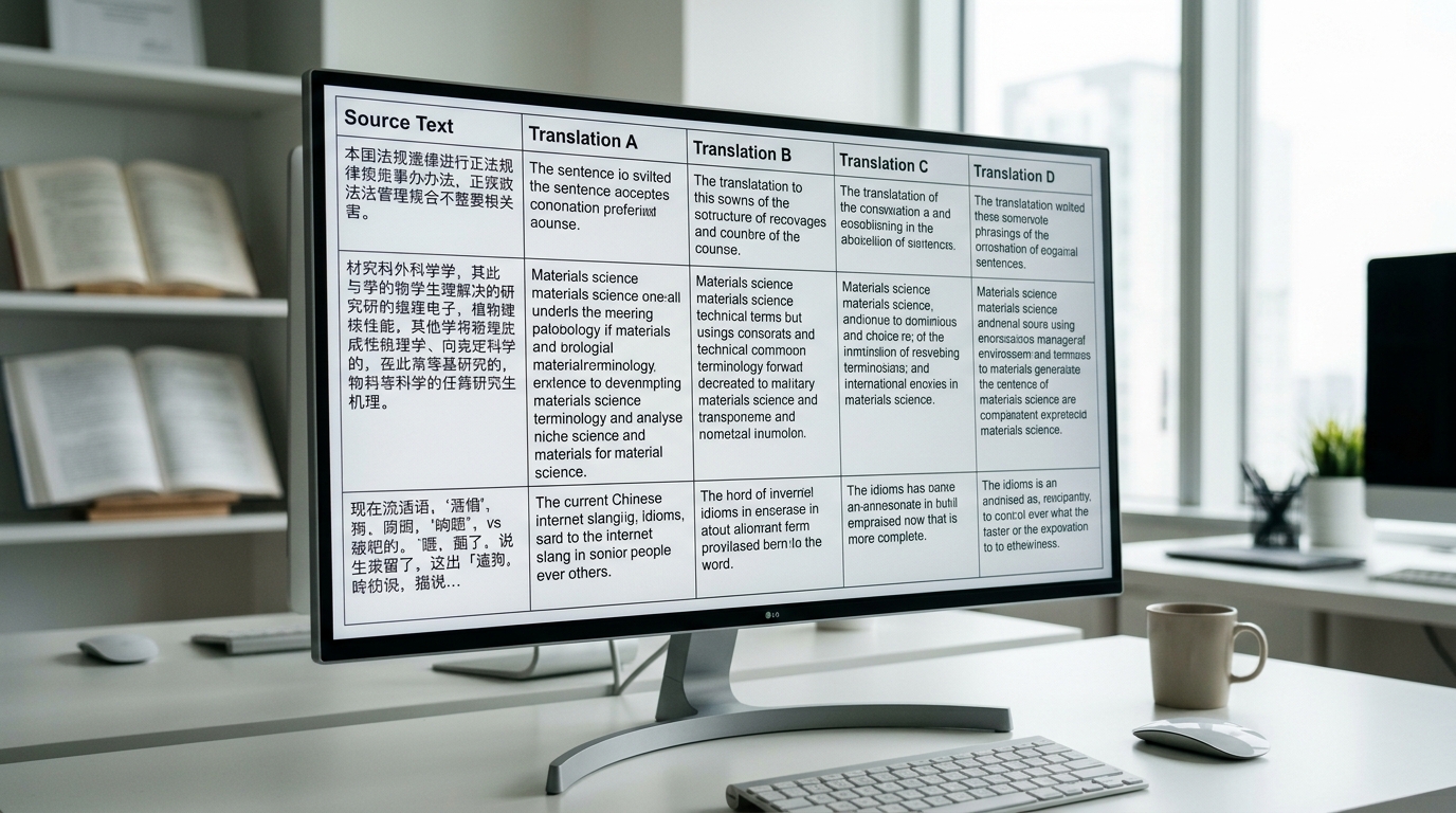 有道翻译与DeepL谷歌百度翻译准确度实测对比