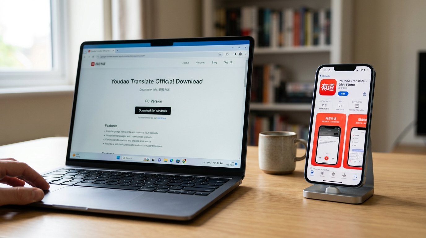 有道翻译下载官网与App Store正确流程