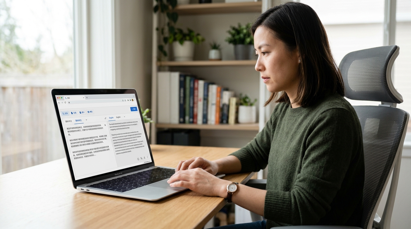 有道翻译网页版界面文本文档拍照语音翻译功能