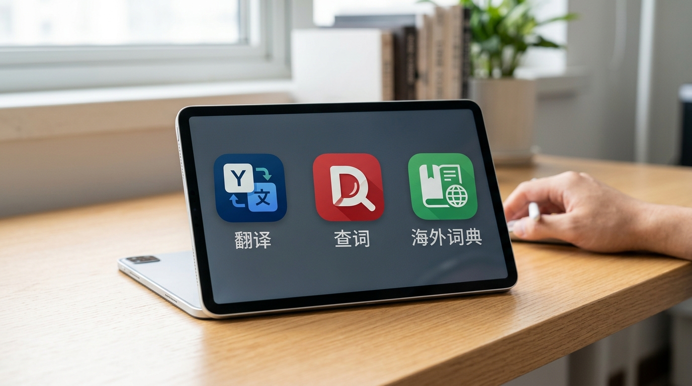 有道翻译下载与有道词典、U Dictionary功能对比