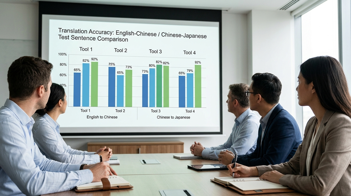 有道翻译与谷歌翻译DeepL百度翻译准确度对比