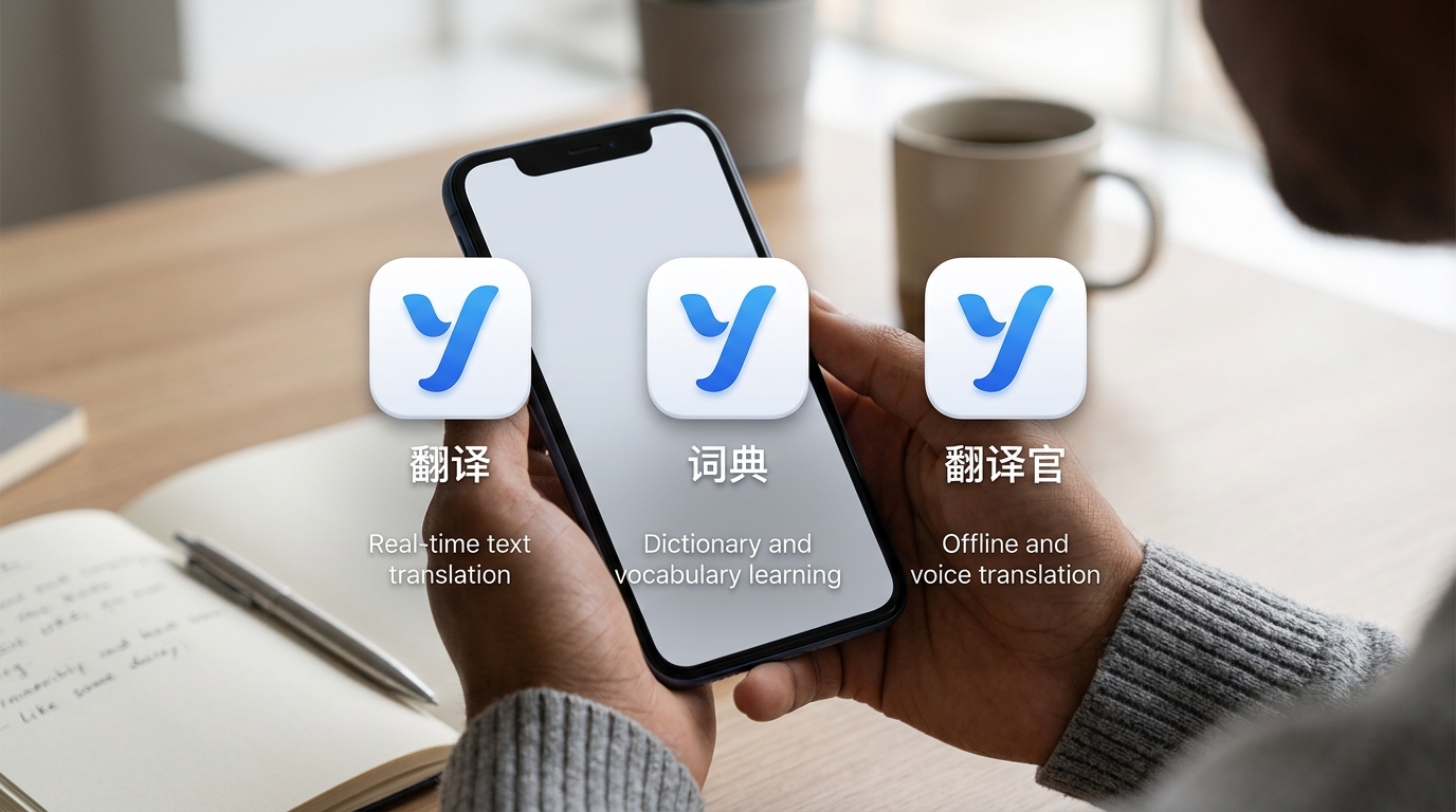 有道翻译下载前三款产品区别对比