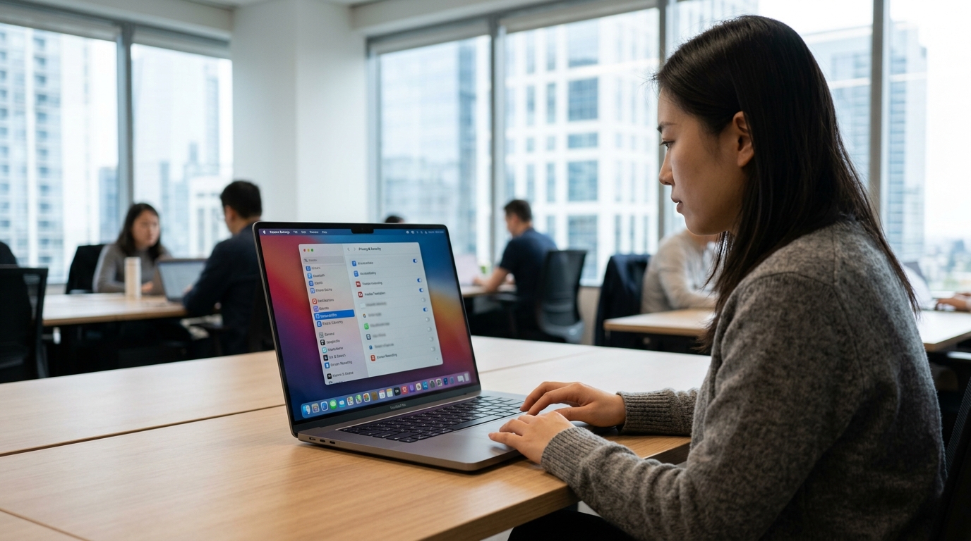 有道翻译电脑版 Mac 权限设置步骤