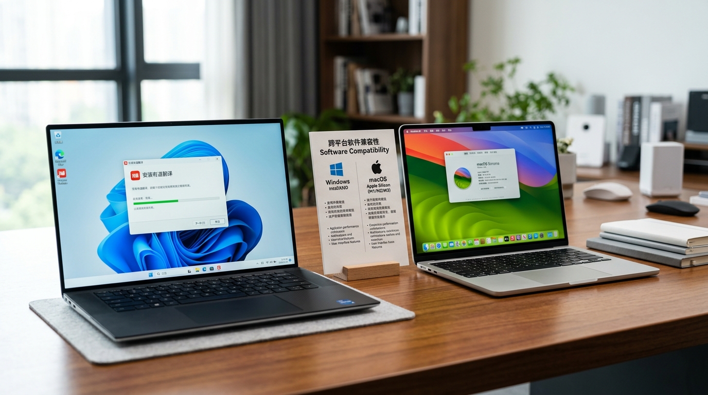 有道翻译电脑版 Windows 和 macOS 系统兼容性对照